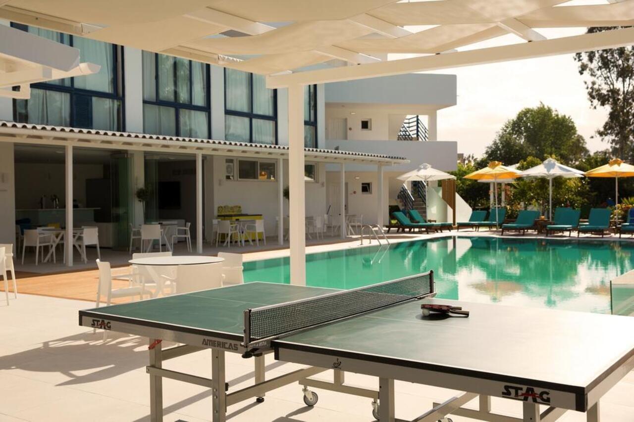 Nasos Hotel & Resort 莫拉蒂卡 外观 照片