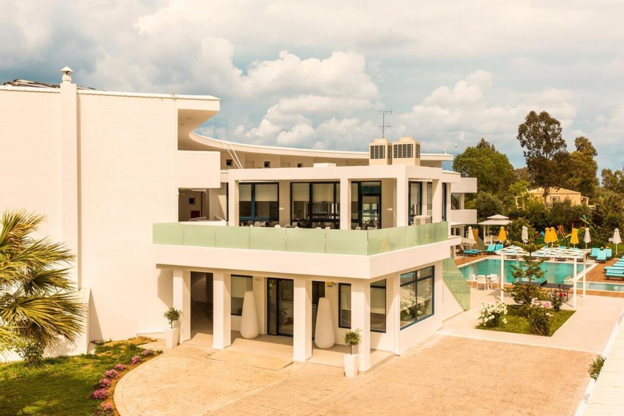 Nasos Hotel & Resort 莫拉蒂卡 外观 照片