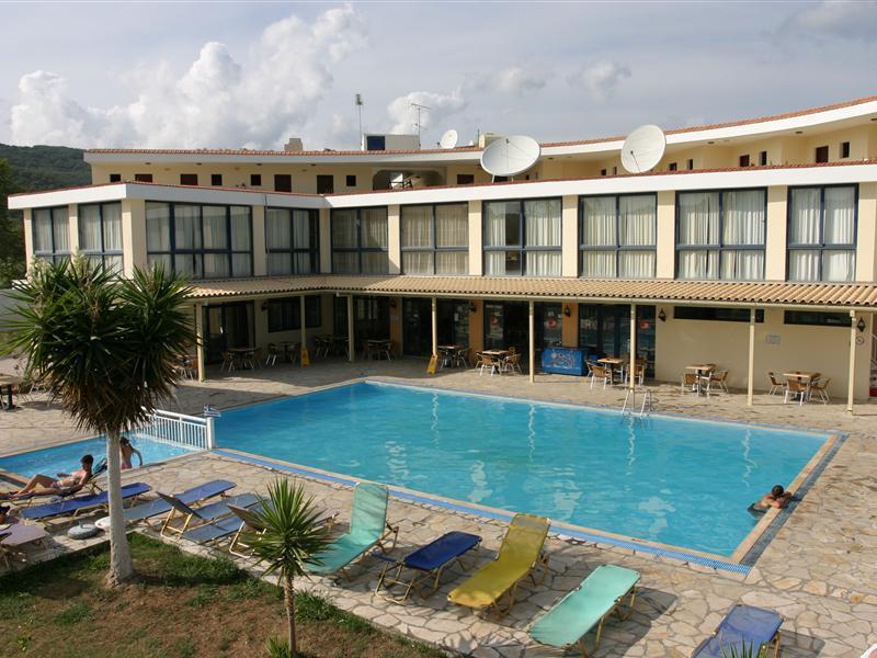 Nasos Hotel & Resort 莫拉蒂卡 外观 照片
