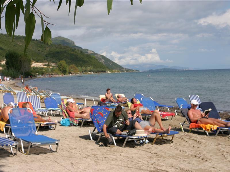 Nasos Hotel & Resort 莫拉蒂卡 外观 照片