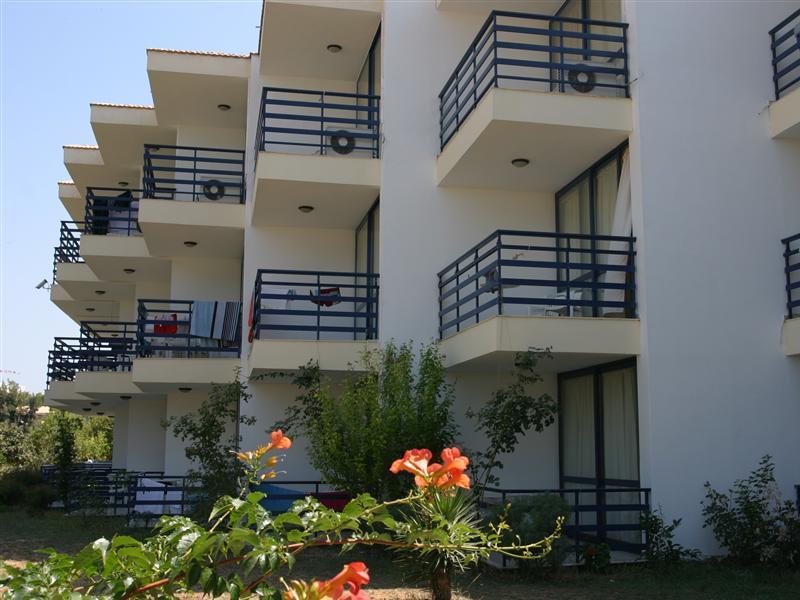 Nasos Hotel & Resort 莫拉蒂卡 外观 照片
