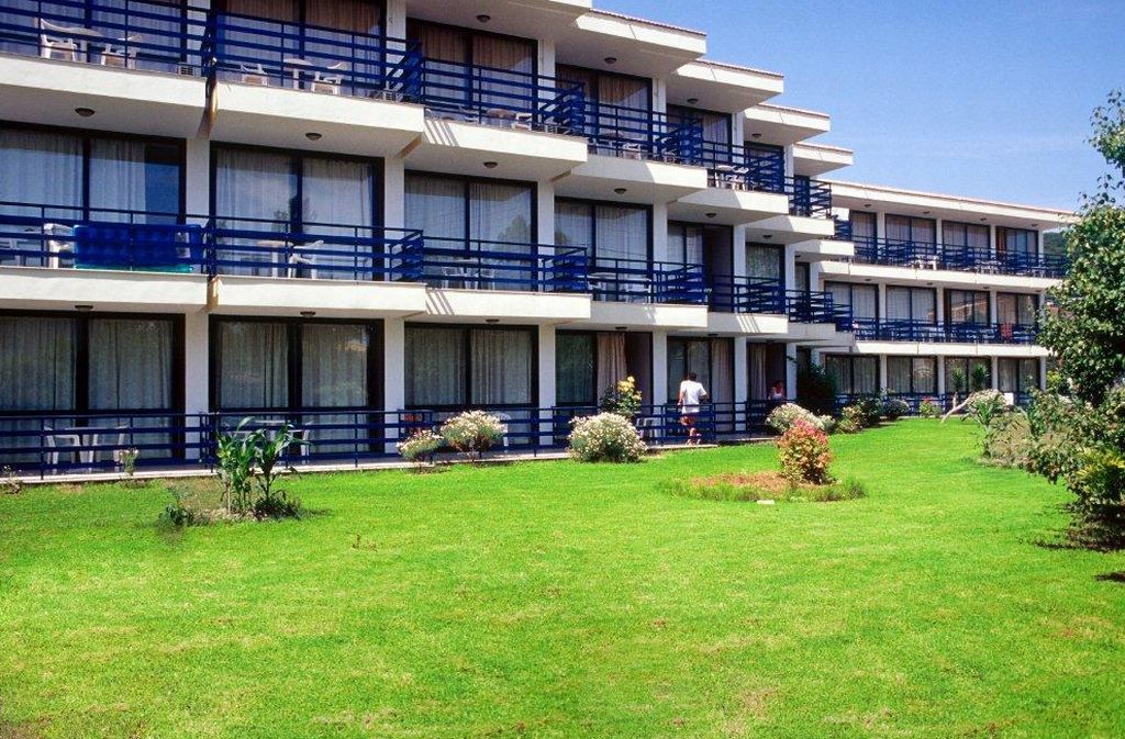 Nasos Hotel & Resort 莫拉蒂卡 外观 照片