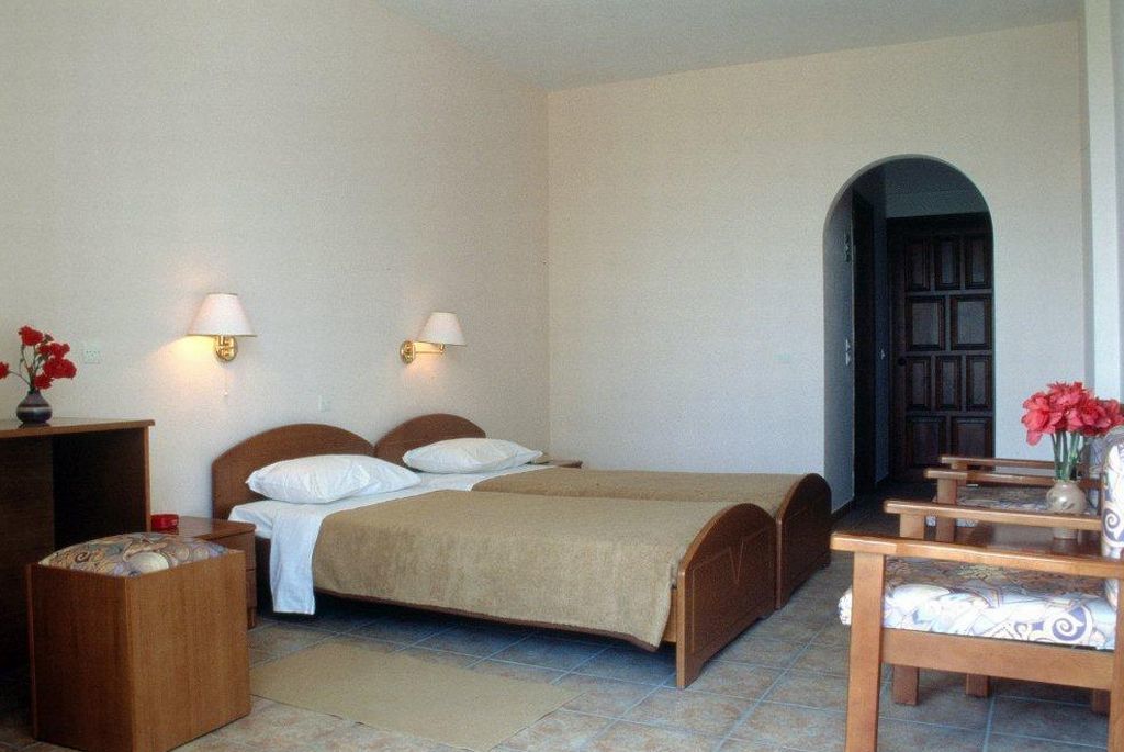 Nasos Hotel & Resort 莫拉蒂卡 外观 照片