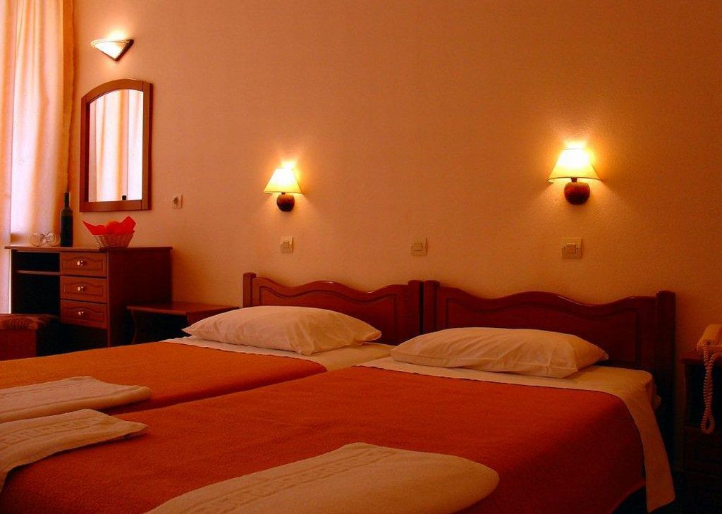 Nasos Hotel & Resort 莫拉蒂卡 外观 照片