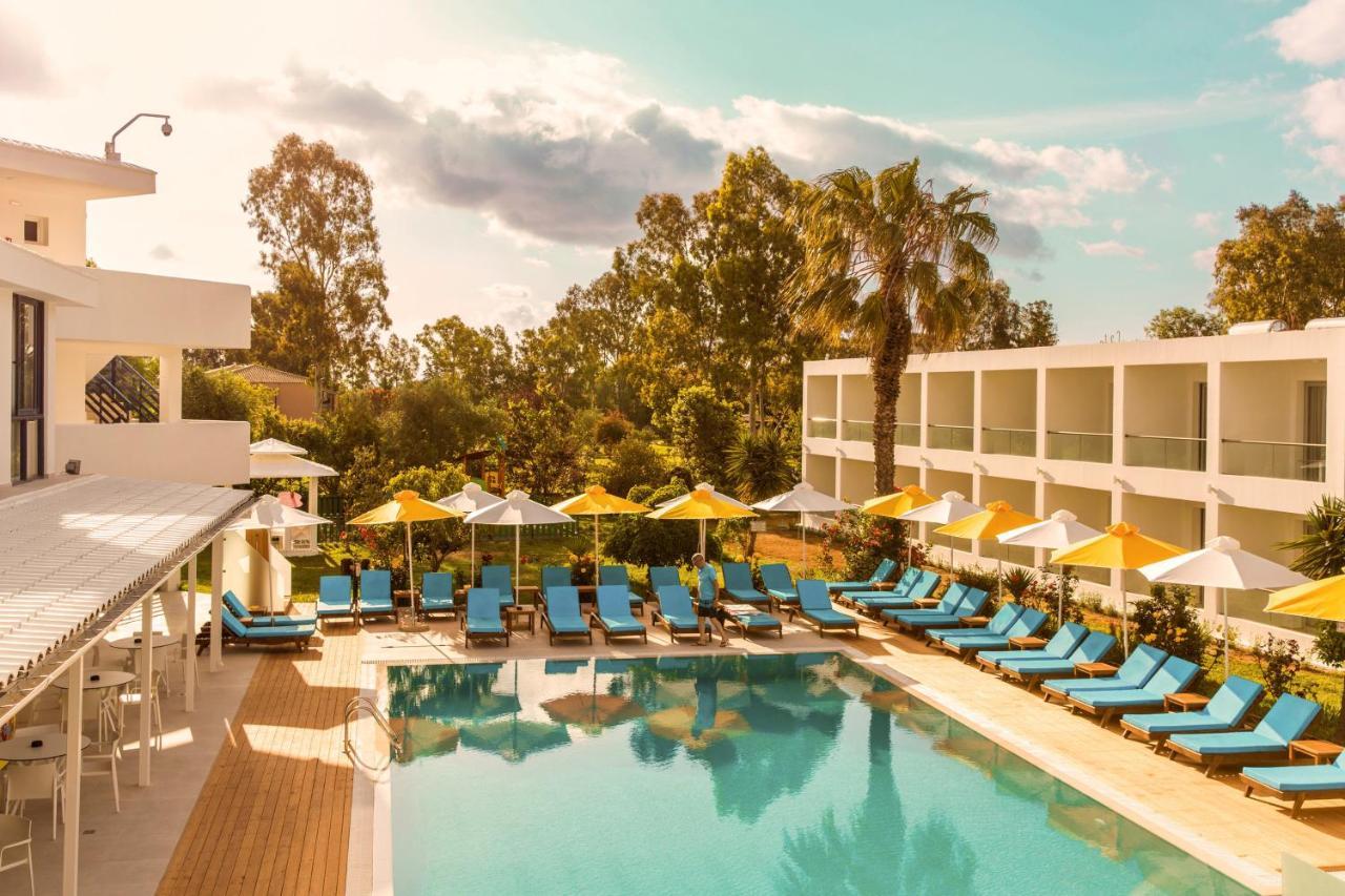 Nasos Hotel & Resort 莫拉蒂卡 外观 照片