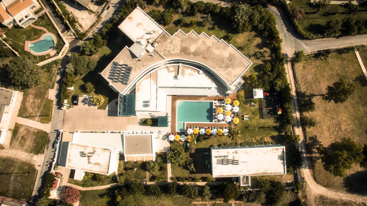 Nasos Hotel & Resort 莫拉蒂卡 外观 照片