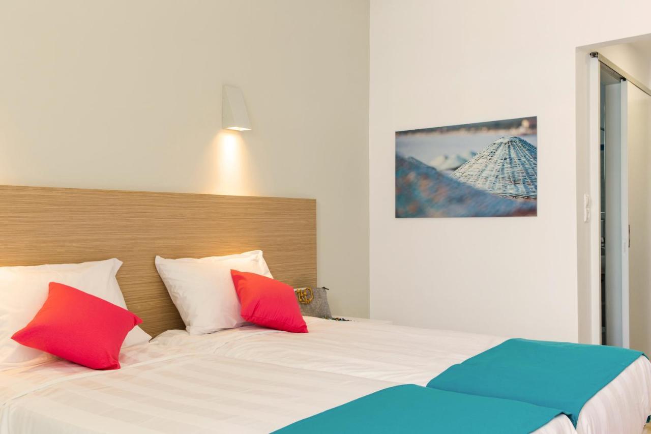 Nasos Hotel & Resort 莫拉蒂卡 外观 照片