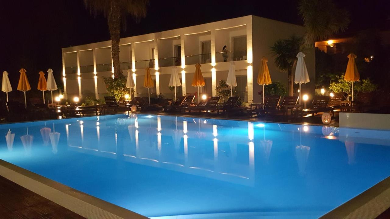 Nasos Hotel & Resort 莫拉蒂卡 外观 照片